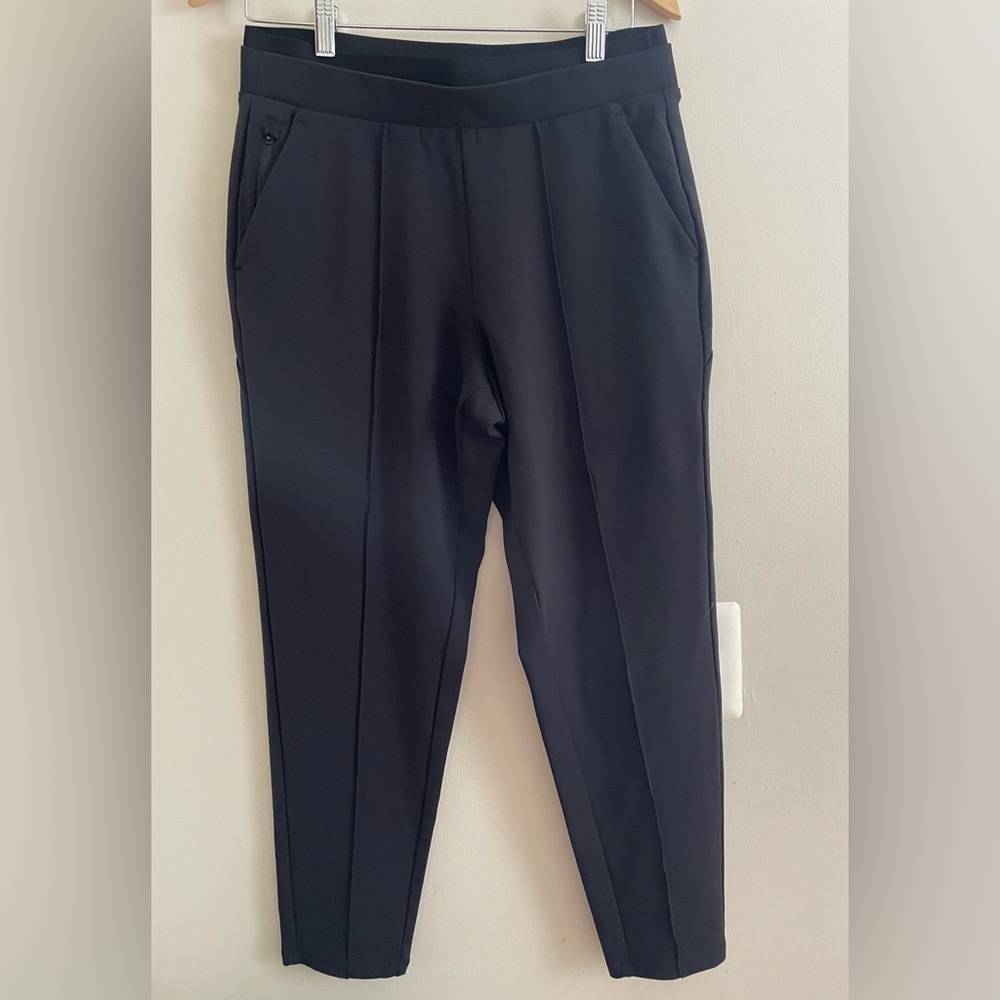 Athleta Woman’s Small Black Venice Pintuck Pants